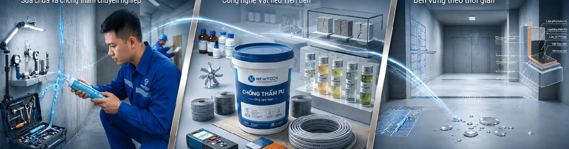 Chống thấm NewTech Việt Nam
